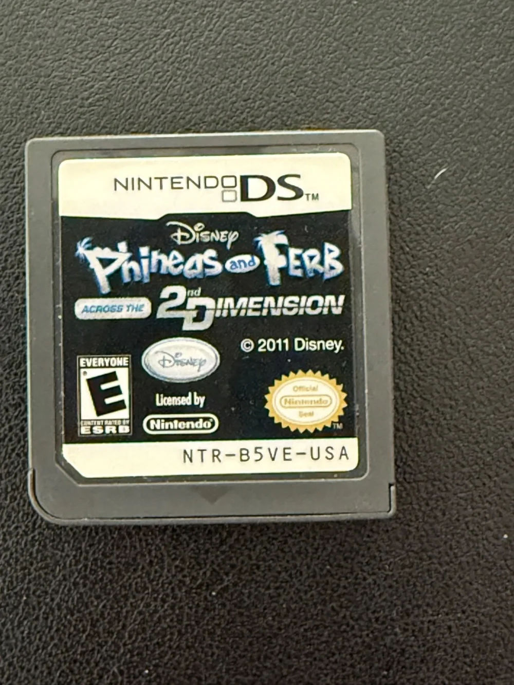 Nintendo DS Games - Lot of 3 Games Code Lyoko, Nintendogs, Phineas & Ferb
